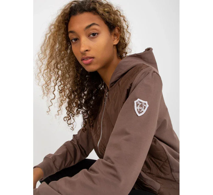 Dámská mikina RV BL 8226.11X hnědá Dámská mikina RV BL 8226.11X hnědá