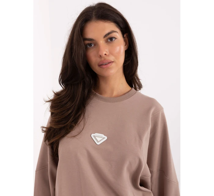 Halenka RV BL A877.19P tmavě lila Halenka RV BL A877.19P tmavě lila