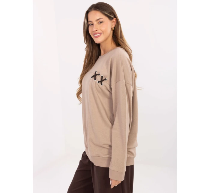 Halenka RV BL A941.58 tmavě lila Halenka RV BL A941.58 tmavě lila