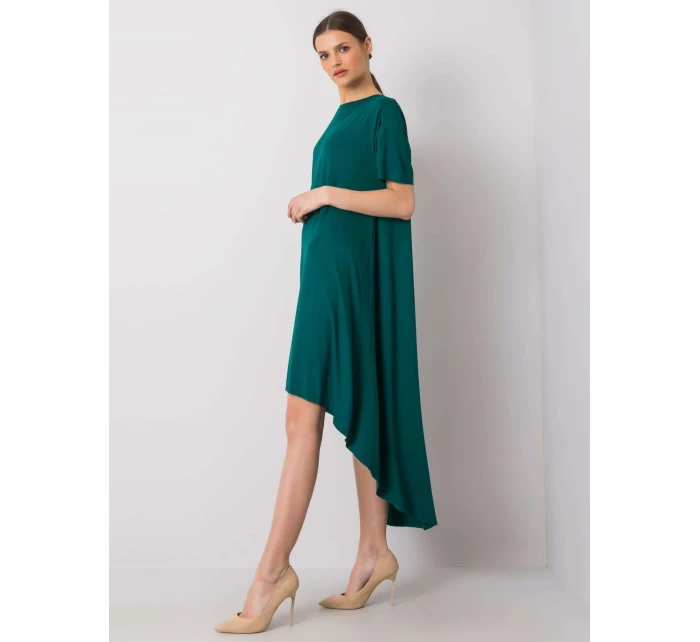 RV SK šaty R4889.09 tmavě zelená