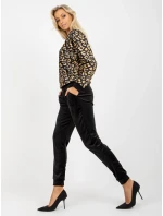 Dámská souprava WN KMPL 8141 1.01P černá a žlutá Dámská souprava WN KMPL 8141 1.01P černá a žlutá