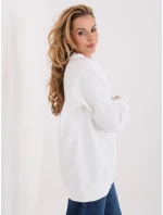 Bluza BL ecru model 21801860 - FPrice Bluza BL ecru model 21801860 - FPrice