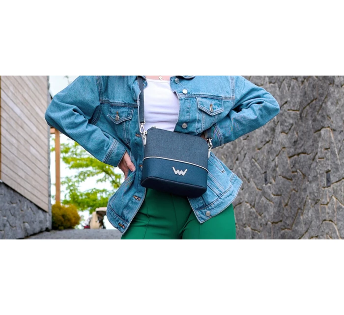 Kabelka VUCH Cara Canva Blue