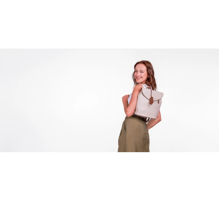 Dámský batoh Vuch Linton E Creme