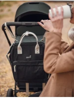 Dámský batoh na kočárek Engelis Manna Black Dámský batoh na kočárek Engelis Manna Black