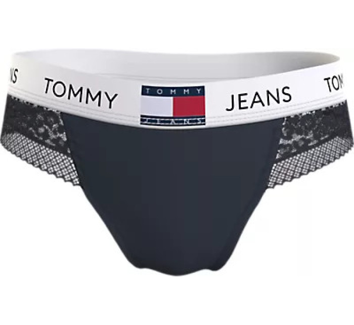 Close to Body Dámské kalhotky THONG UW0UW05159C1G - Tommy Hilfiger