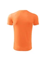 Fantasy tričko dětské neon mandarine