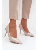 Lodičky na jehlovém podpatku  model 218920 Step in style