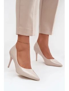 Lodičky na jehlovém podpatku  model 218920 Step in style