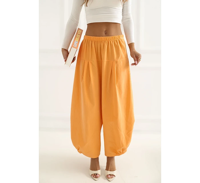 Kordové kalhoty model 226454 Italy Moda