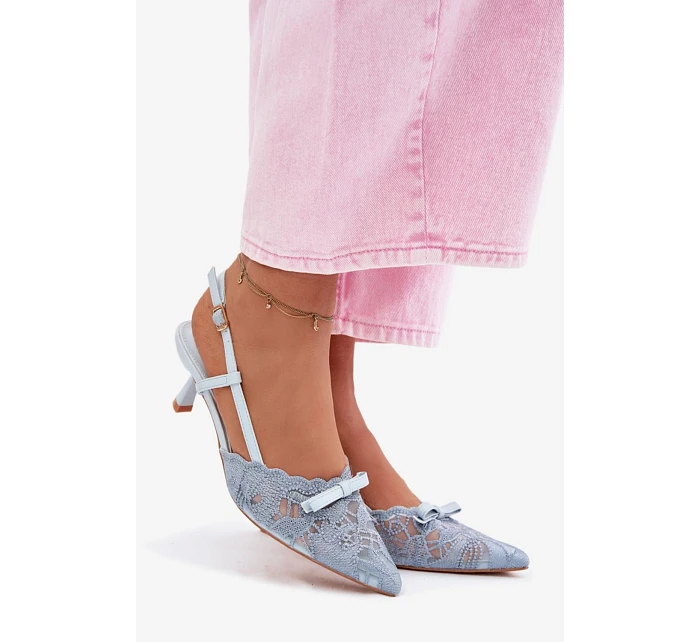 Sandály na podpatku  model 226925 Step in style