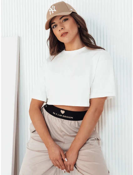 Dámský top ecru Dstreet model 21975821 - FashionStreet