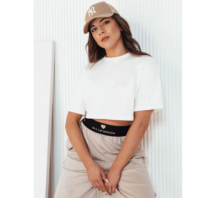 Dámský top ecru Dstreet model 21975821 - FashionStreet