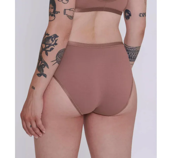 sloggi Romance Tai - BROWN - SLOGGI BROWN - SLOGGI