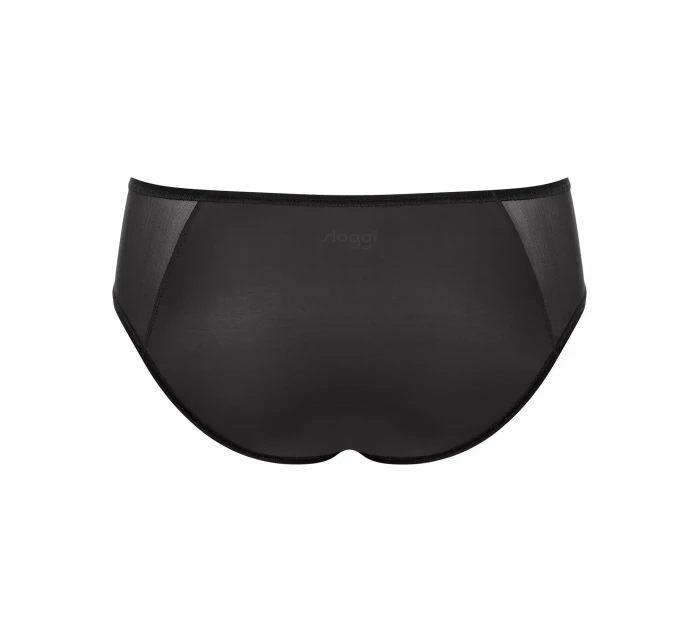 Dámské kalhotky Soft ADAPT Hipster - BLACK - černé 0004 - SLOGGI