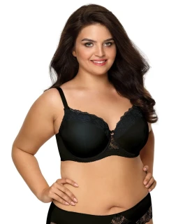 Dámská podprsenka 1924 Freesia black plus - AVA
