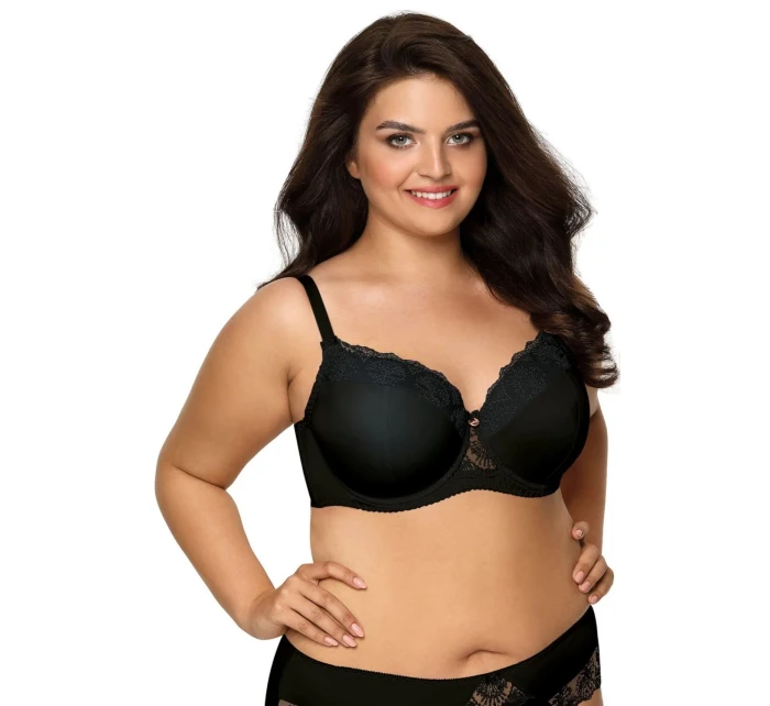 Dámská podprsenka 1924 Freesia black plus - AVA