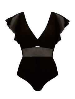 Dámské jednodílné plavky Canoy 16 1086S 19 - SELF