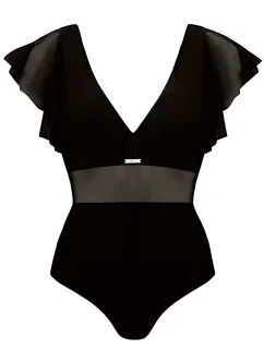 Dámské jednodílné plavky 16 19  model 21439509 - Self