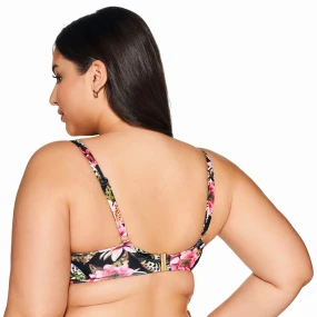 Horní díl plavek 219 Floral plus - AVA