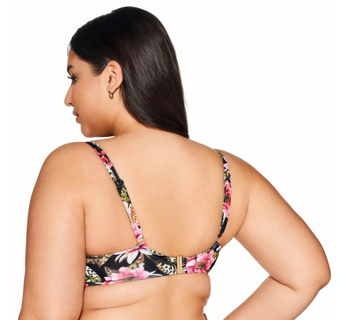 Horní díl plavek 219 Floral plus - AVA