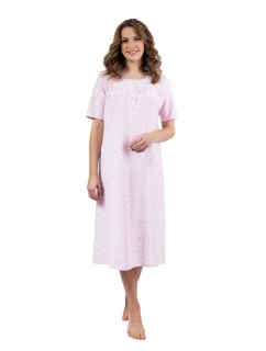 Dámská noční košilka 013 pink - REGINA
