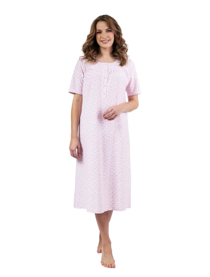 Dámská noční košilka 013 pink - REGINA