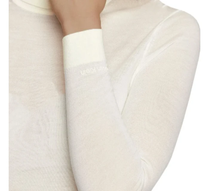 Calvin Klein Extra Fine Wool Roll Nk Sweater W K20K204770