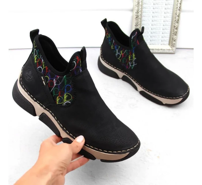 Pohodlné  W model 21367884 - Rieker