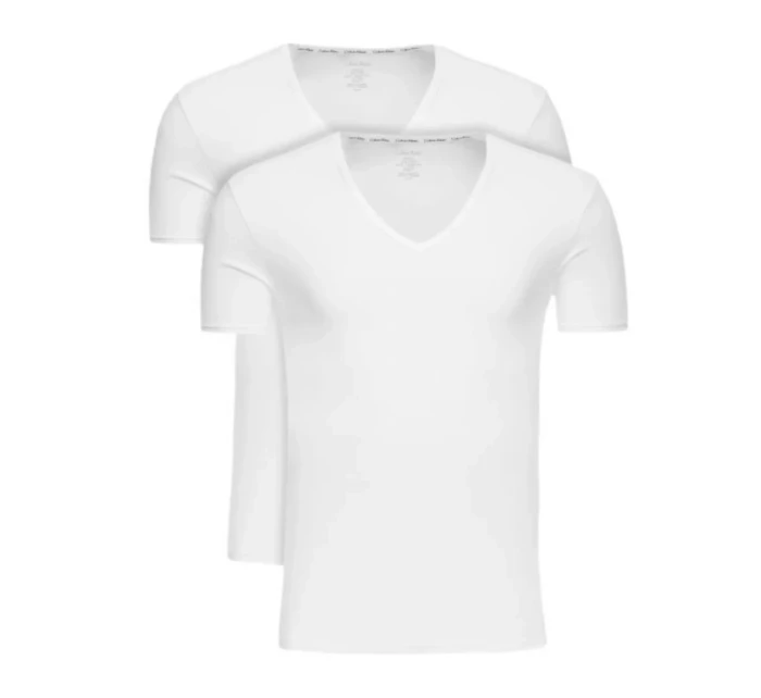 Calvin Klein Košile s výstřihem do V Slim Fit M 000NB1089A Calvin Klein Košile s výstřihem do V Slim Fit M 000NB1089A