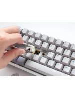 One 3 SF Gaming USB QWERTZ klávesnice model 21491847 Grey - Ducky