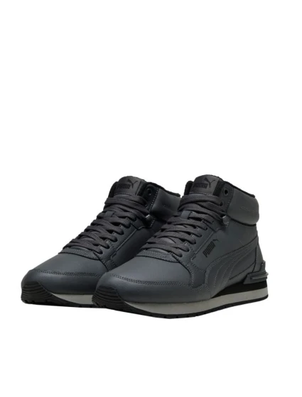 ST Runner v4 Mid šedé boty model 21716918 03 - Puma