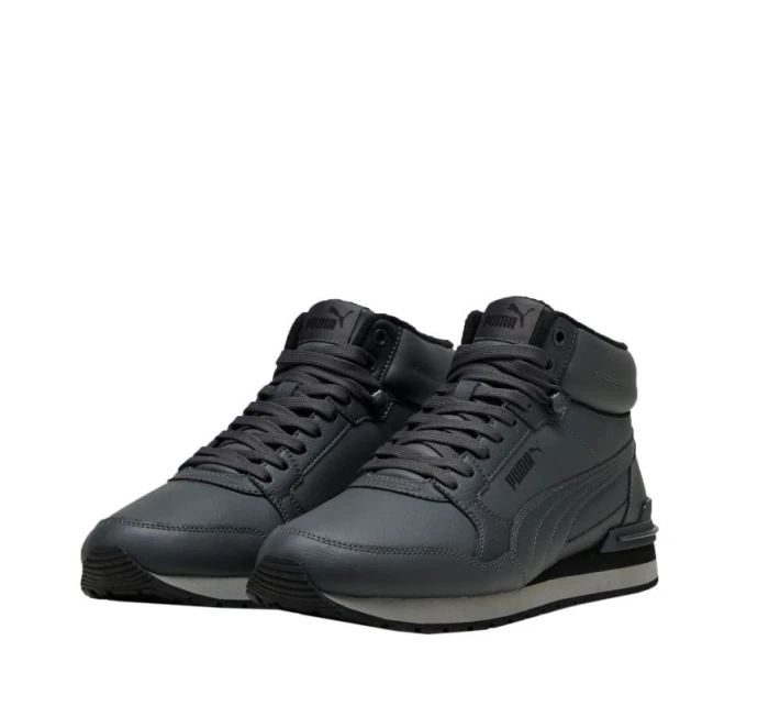 ST Runner Mid šedé boty 03 model 21716918 - Puma ST Runner Mid šedé boty 03 model 21716918 - Puma