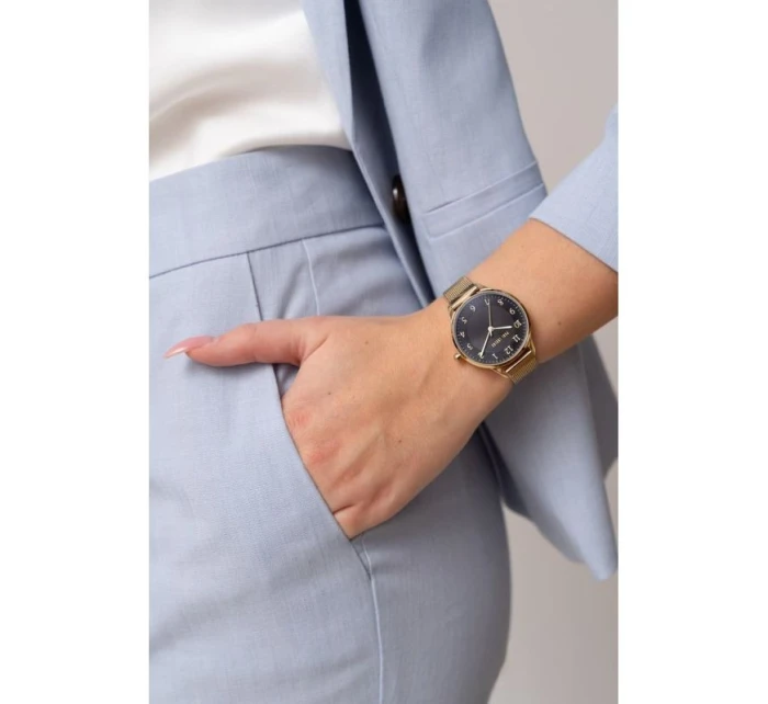 Dámské hodinky Paul Lorens PL12189B-1D1 + BOX