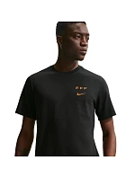 Pánské tričko Nike FFF Lbr Wrdmark černé IQ2232 010 pánské