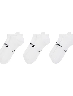 Ponožky Nike Everyday Elevated 3 páry bílé IH8524 901