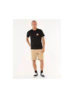 Tričko RIP CURL Wettie Passage Icon Tee, černé