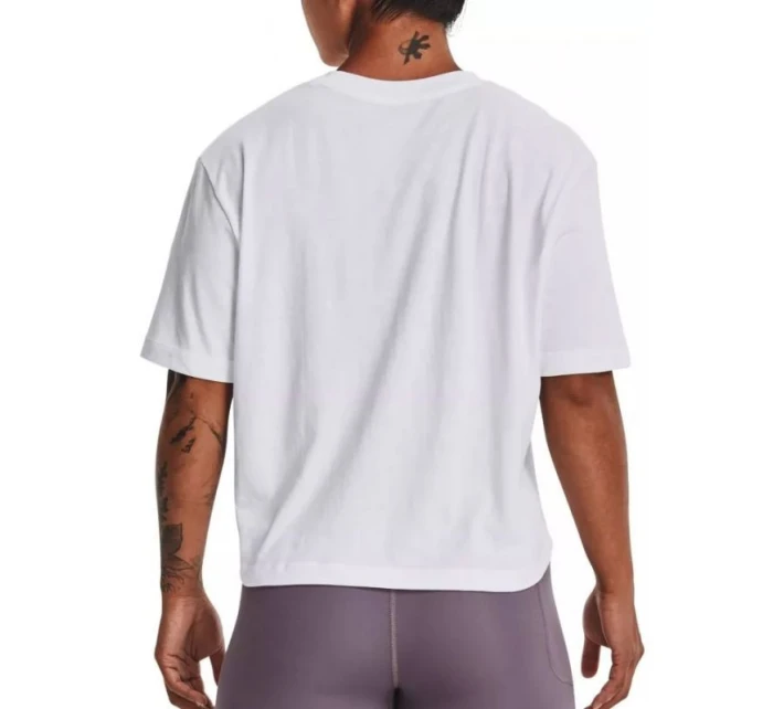 Dámské tričko Live Novelty Silo SS W 1369881 100 - Under Armour