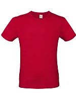 B&C #E150 Tričko 01.001T deep red B&C #E150 Tričko 01.001T deep red