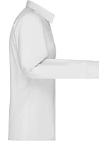 JN 677 Popelínová halenka s dlouhým rukávem model 22436561 white - Daiber JN 677 Popelínová halenka s dlouhým rukávem model 22436561 white - Daiber