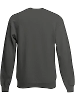 Fruit of the Loom Premium Set-In Sweat Pánská mikina 16.2154 charcoal Fruit of the Loom Premium Set-In Sweat Pánská mikina 16.2154 charcoal
