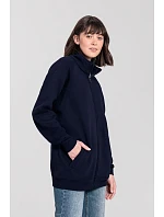 Iconic Premium Sweat Jacket Mikina z těžké bavlny model 22459590 deep navy - Fruit of the Loom Iconic Premium Sweat Jacket Mikina z těžké bavlny model 22459590 deep navy - Fruit of the Loom