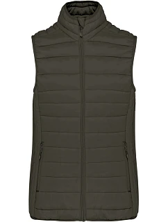 K Dámská lehká vesta 20. dark khaki model 22512229 - Kariban