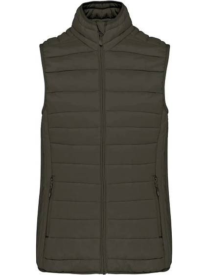 Kariban K 6114 Dámská lehká vesta 20.6114 dark khaki Kariban K 6114 Dámská lehká vesta 20.6114 dark khaki