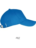 SOL'S Long Beach 5 panelová sandwich kšiltovka 25.0594 royal blue SOL'S Long Beach 5 panelová sandwich kšiltovka 25.0594 royal blue