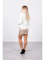 sukně s béžovou model 21752966 - K-Fashion sukně s béžovou model 21752966 - K-Fashion