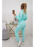 Sada s potiskem pistole mint Sada s potiskem pistole mint