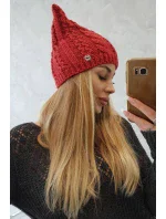 Fleecová čepice Rabbid K237 v malinové barvě Fleecová čepice Rabbid K237 v malinové barvě