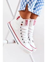 Vysoké Tenisky Big Star JJ274127 Bílý Vysoké Tenisky Big Star JJ274127 Bílý