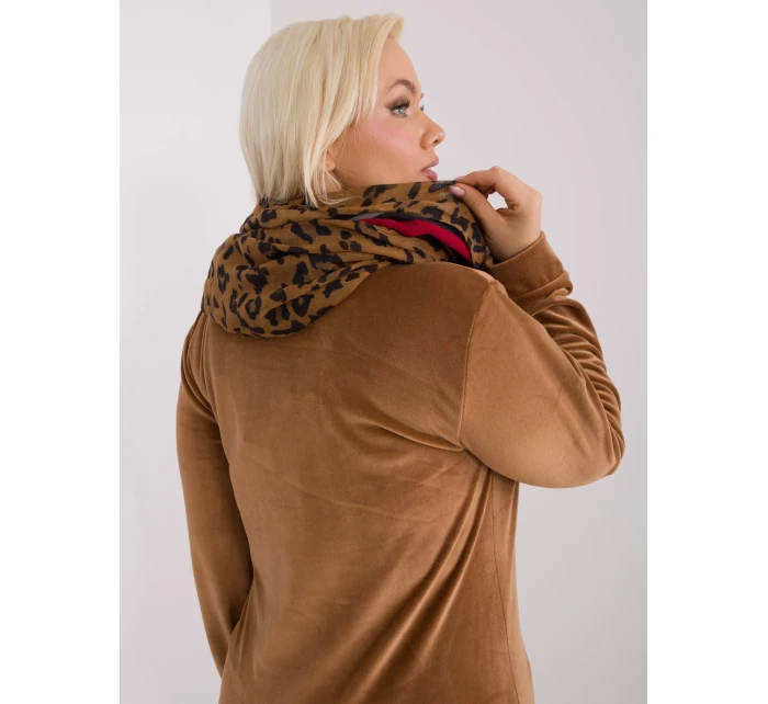 Komín AT KM S 6121 tmavě modrý Komín AT KM S 6121 tmavě modrý